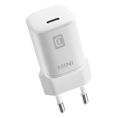 Cellularline mini USB-C CHARGER 20W - iPhone 8 or later