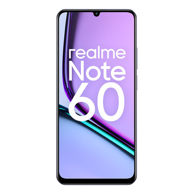 realme Note 60 17,1 cm (6.75") Doppia SIM Android 14 4G USB tipo-C 6 GB 128 GB 5000 mAh Nero, Color marmo