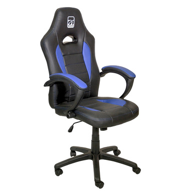 Xtreme 90557B sedia per videogioco Sedia da gaming per PC Seduta imbottita  Nero, Blu