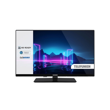 Telefunken TE32750S38YXD TV 81,3 cm (32") HD Nero 250 cd/m²