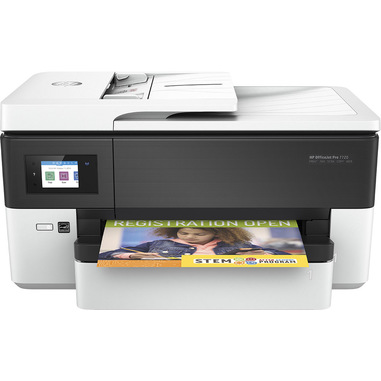 HP OfficeJet Pro Stampante multifunzione per grandi formati 7720 Colore Stampante per Piccoli uffici Stampa copia scansione fax ADF da 35 fogli stampa da porta USB frontale stampa fronte/retro