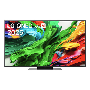 LG QNED evo AI 55QNED87A6B TV Serie QNED87 55'' 4K, α8 Gen2, Dolby Vision, 20W, 4 HDMI con VRR 120Hz, Smart TV WebOS 25