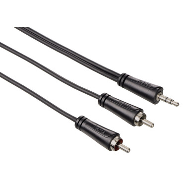Hama Cavo 2 RCA M/Jack 3.5 mm M, 5 metri, 1 stella