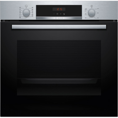 Bosch Serie 4 HBA574BS3 Forno da incasso 60 x 60 cm Acciaio Classe A+