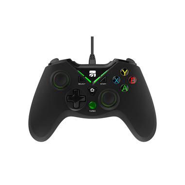 Xtreme Nathan Nero USB Gamepad Analogico/Digitale PC, Xbox One, Xbox Series X