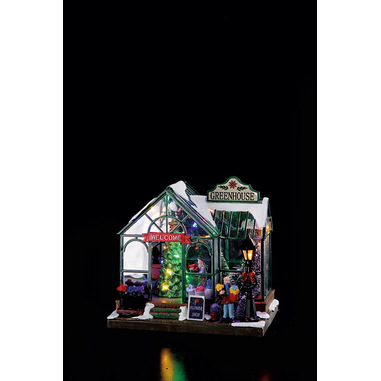AD Trend 85454 decorazione natalizia Ornamento specifico di Natale Plastica Multicolore 1 pz
