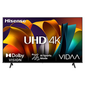 hisense smart tv 43" 4k ultra hd 43a6n