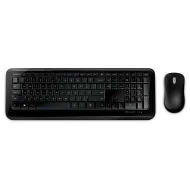 Microsoft Wireless Desktop 850 RF Wireless Nero