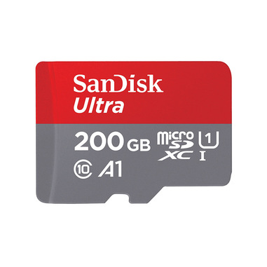 SanDisk Ultra memoria flash 200 GB MicroSDXC Classe 10