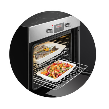 Mirtux - Griglia per forno, Modello universale, è estensibile/regolabile da  35 cm (misura minima) fino a 56 cm (misura massima) : : Grandi  elettrodomestici