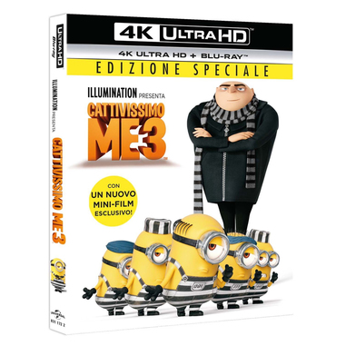 Cattivissimo Me 3 - UHD + Blu-ray
