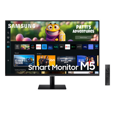 Samsung Smart Monitor M5 - M50C da 32'' Full HD Flat