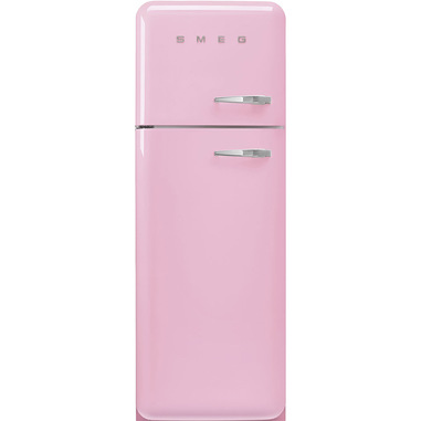 Smeg FAB30LPK5 frigorifero con congelatore Libera installazione 294 L D Rosa