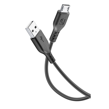 Cellularline Power Cable 60cm - MICRO USB Cavo MICRO USB per ricarica e trasferimento dati