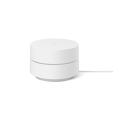 Google Wifi Dual-band (2.4 GHz/5 GHz) Wi-Fi 5 (802.11ac) Bianco 2 Esterno