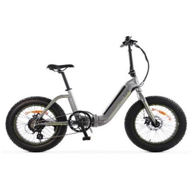 Smartway M3-RBLT2-G bicicletta elettrica Grigio Alluminio 50,8 cm (20") Ioni di Litio 29 kg