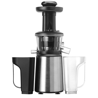 RGV Juice Art Estrattore di succo 400W Nero, Acciaio inossidabile