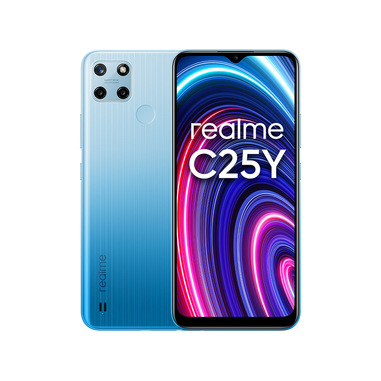 realme C C25Y 16,5 cm (6.5") Doppia SIM Android 11 4G Micro-USB 4 GB 128 GB 5000 mAh Blu