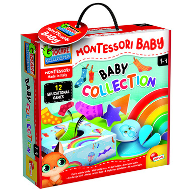 Lisciani Montessori Baby Raccolta Giochi