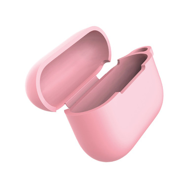 Eva Fruit Custodia AirPods Pro in silicone morbido con base piatta - rosa