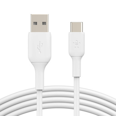 Belkin BoostCharge cavo USB 1 m USB 2.0 USB A USB C Bianco