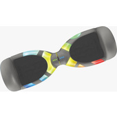 lexgo mirage grey hoverboard monopattino autobilanciante 12 km/h multicolore
