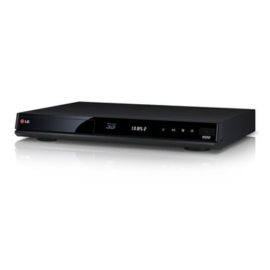 LG HR932D lettore DVD/Blu-ray Compatibilità 3D Nero