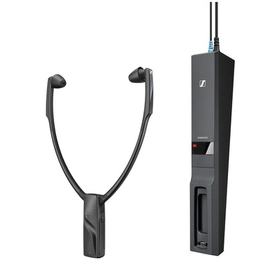 505486 - Sennheiser RS 4200-2 II Wireless Cuffie Stetoscopiche MUSICA Nero,  Argento - Cuffie e auricolari - Negozi Elettronica Roma - Radionovelli