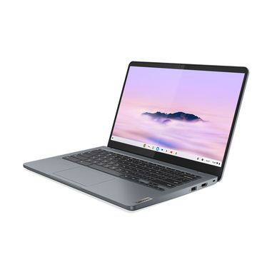 Lenovo IdeaPad Slim 3 Chromebook Plus 35,6 cm (14") Full HD Intel Core i3 N-series i3-N305 8 GB LPDDR5-SDRAM 256 GB eMMC Wi-Fi 6E (802.11ax) ChromeOS Grigio