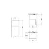 Hotpoint HA84TE 72 XO3 2 frigorifero con congelatore Libera installazione  587 L E Acciaio inossidabile | Frigoriferi in offerta su Unieuro