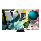 samsung series 9 qe65q950tst 165,1 cm (65") 8k ultra hd smart tv wi-fi nero, acciaio inossidabile