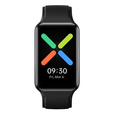 OPPO Watch Free, Display AMOLED da 1.64’’, Bluetooth 5.0, Android e iOS, Ricarica Rapida, 14 Giorni di Autonomia, [Versione italiana], Colore Black