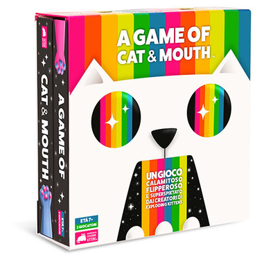 Asmodee A Game of Cat & Mouth Gioco da tavolo (destrezza)