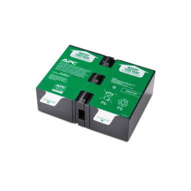 APC APCRBC124 batteria UPS Acido piombo (VRLA)