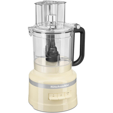 KitchenAid 5KFP1319EAC robot da cucina 400 W 3,1 L Nero, Crema, Acciaio inox, Trasparente