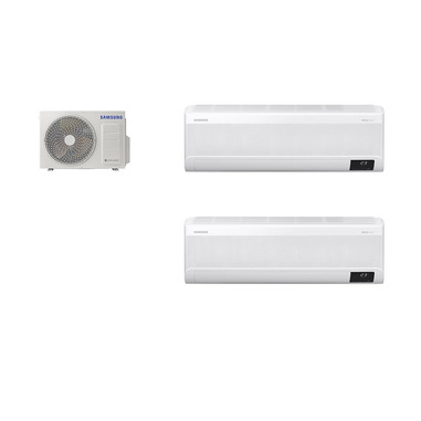 Samsung SAMKIT2-40WE9+12 condizionatore fisso Climatizzatore split system Bianco