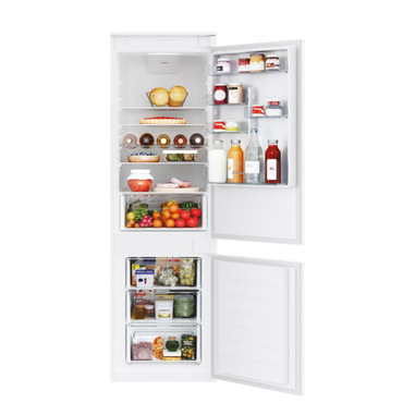 Candy CBL3518EVW frigorifero con congelatore Da incasso 263 L E Bianco
