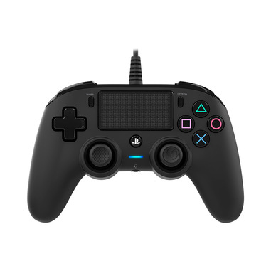 NACON Controller PS4 Joystick PlayStation 4 colore nero - PS4OFCPADBLACK
