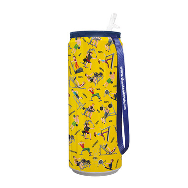 The Steel Bottle Gym 450 ml Acciaio inox Multicolore