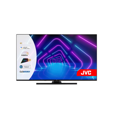 JVC LT-55VA3305I TV 139,7 cm (55") 4K Ultra HD Smart TV Wi-Fi Nero 300 cd/m²