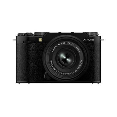 Fujifilm X-M5 Black Kit XC 15-45mm MILC 26,1 MP X-Trans CMOS 4 6240 x 4160 Pixel Nero