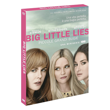 Big Little Lies - Piccole Grandi Bugie (3 DVD)