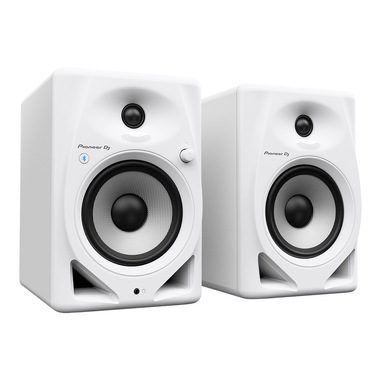 Pioneer DM-50D-BT-W Aktiver Monitor-Lautsprecher 3.4 Zoll 25 W 1 Paar 2-vie Bianco Con cavo e senza cavo 50 W