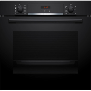 Bosch Serie 4 HQA574BB3 Forno con vapore da incasso 60 x 60 cm Nero Classe A+