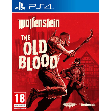Koch Media Wolfenstein - The Old Blood Standard ITA PlayStation 4