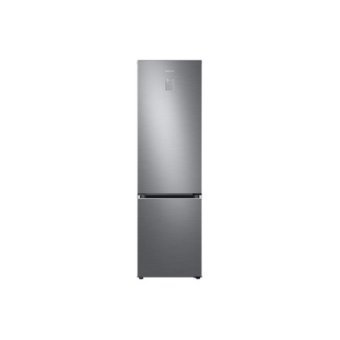 Samsung RB38T775CSR frigorifero Combinato EcoFlex Libera installazione con congelatore 2m 385 L con rivestimento in acciaio inox Classe C, Inox spazzolato