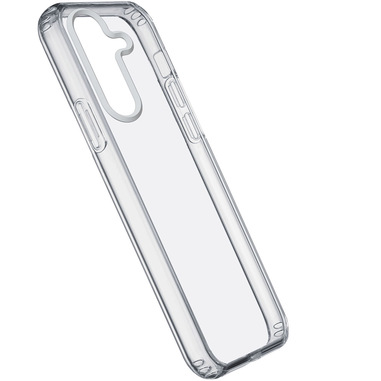Cellularline Clear Strong - Galaxy A35 5G Custodia rigida con bordi in gomma