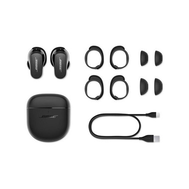 Bose Earbuds II Auricolare Wireless In-ear Musica e Chiamate USB tipo-C Bluetooth Nero