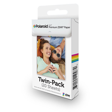 Polaroid 2x3'' Premium ZINK Paper pellicola per istantanee 20 pezzo(i) 50 x 75 mm