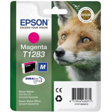 Epson Fox Cartuccia di inchiostro Magenta T1283 DURABrite Ultra Ink